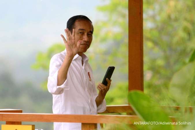 Presiden Jokowi Optimistis Pembangunan Bendungan Bulango Ulu Selesai Akhir Tahun 2024