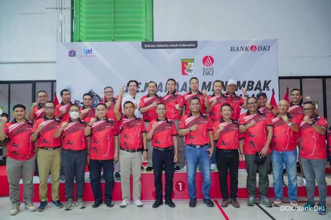 Gandeng Perbakin, Kejuaraan Menembak Nasional Bank DKI Cup 2023 Sukses Digelar