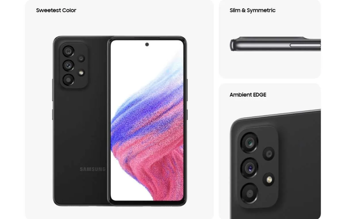 Daftar Harga HP Samsung A53 5G, Seri Kelas Menengah Terbaik dari Samsung