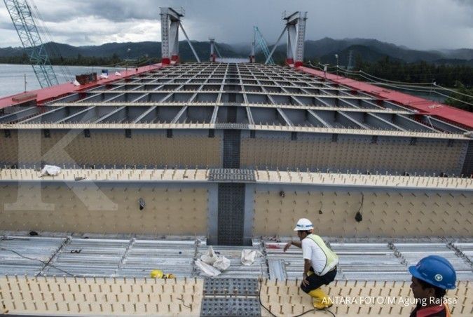 Hati-hati risiko penjaminan proyek infrastruktur