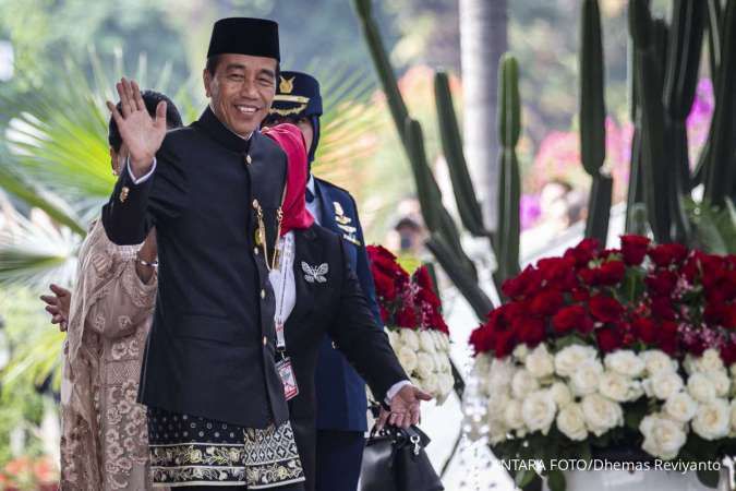 Jokowi Sebut Hilirisasi Tingkatkan Pendapatan Negara Rp 158 Triliun Selama 8 Tahun