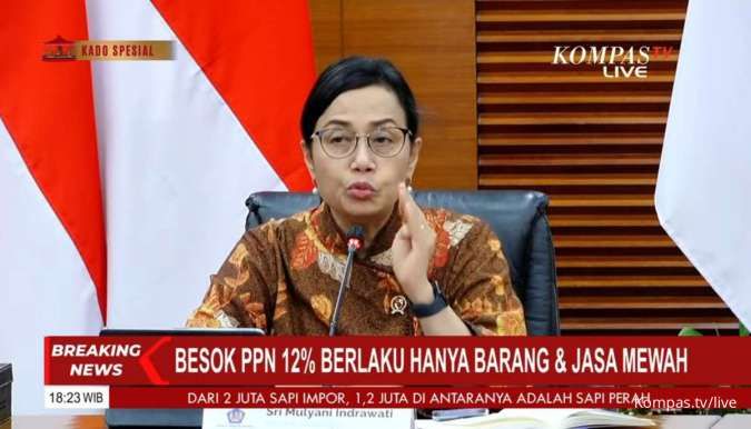 Sri Mulyani Pastikan Shampo hingga Sabun Tak Kena Kenaikan PPN 12%