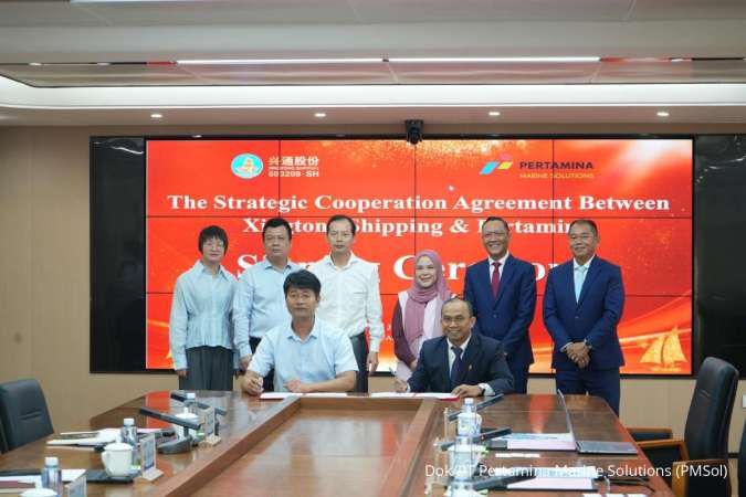 Pertamina Marine Solutions Perluas Portofolio Bisnis Maritim ke Pasar Tiongkok