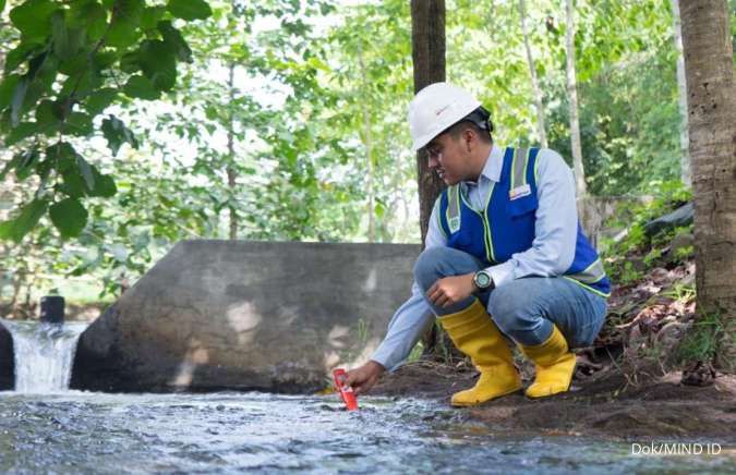 Replikasi Kebun Plasma PTBA, Bukti MIND ID Jaga Kelestarian Lingkungan