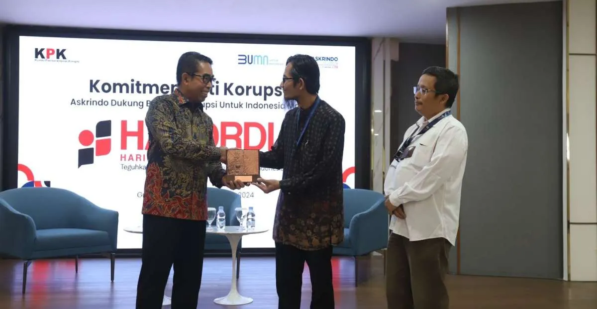 Sambut Hari Antikorupsi Sedunia 2024, Askrindo Perkuat Komitmen Pencegahan Korupsi