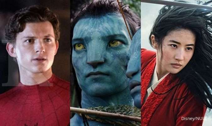 Film Spider-Man 3, A Quiet Place 2, Mulan, dan Avatar 2: Jadwal tayang mundur lagi