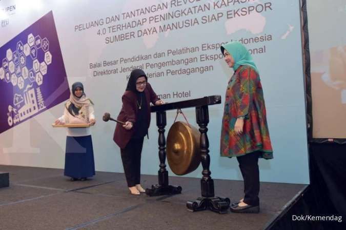 Kemendag Tingkatkan SDM Ekspor di Era Revolusi Industri 4.0