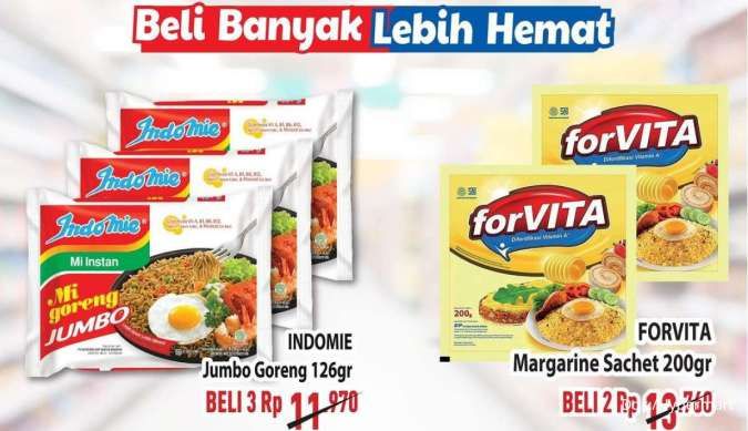 Promo Hypermart Beli Banyak Lebih Hemat 26-28 September 2023, Ada Beli 2 Gratis 1!