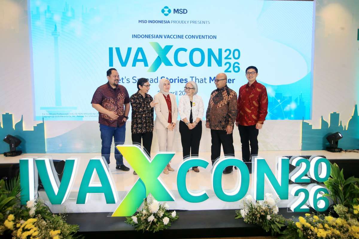 MSD Indonesia Gelar IVAXON 2026, Dorong Kepercayaan Publik terhadap Imunisasi