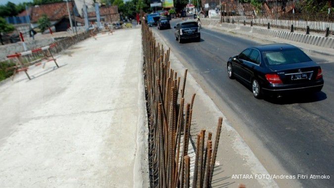 Perbaikan jalan Pantura dimulai Maret 2014