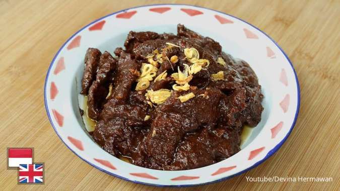 Resep Malbi Daging Sapi Khas Palembang, Dipadu Sambal Nanas yang Menyegarkan