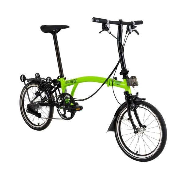 Warna baru, harga sepeda lipat Element PIkes Gen 2 Lime Green pas di kantong