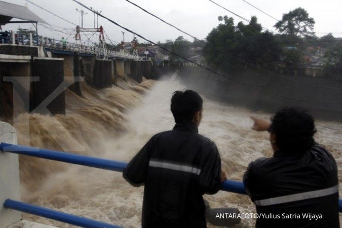 Jakarta earmarks Rp 3.4t for flood mitigation