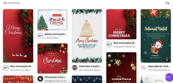 Canva Selamat Natal 2022