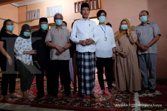 Ibunda meninggal, Jokowi tetap ikuti sidang KTT G20 bahas pandemi corona