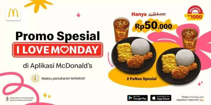 McD I Love Monday