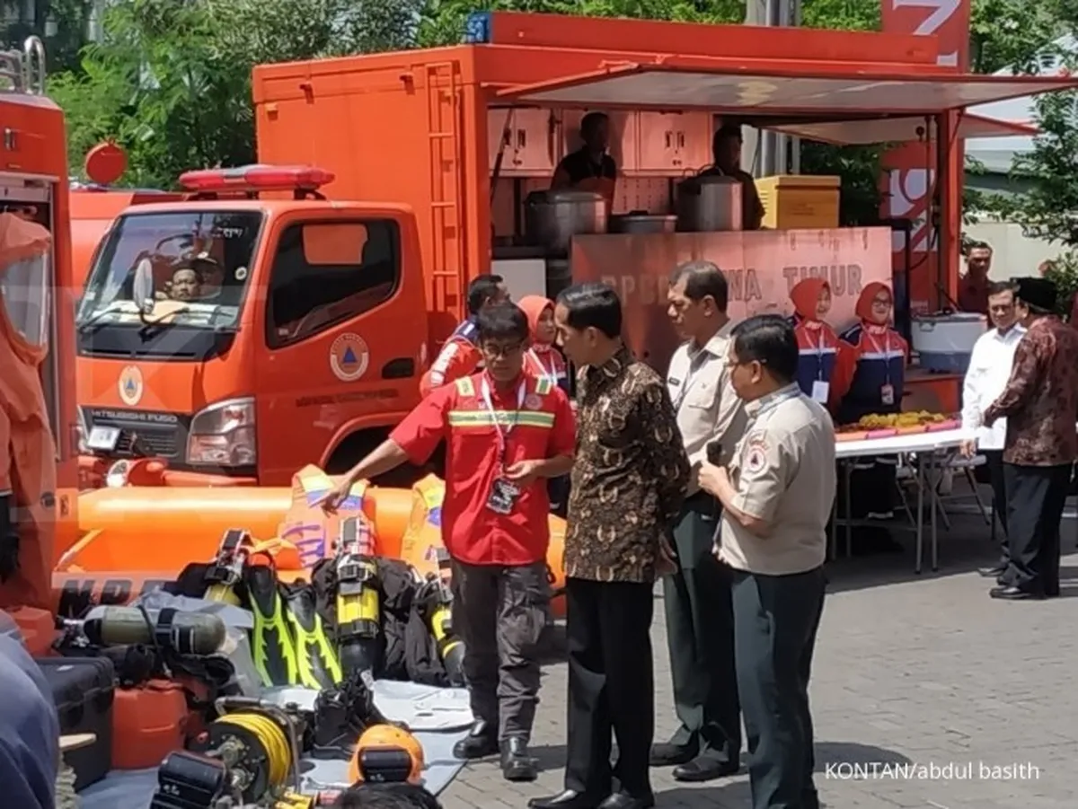 Jokowi instruksikan pembangunan sistem peringatan dini terpadu