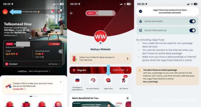 Fitur Jaga Pulsa Telkomsel