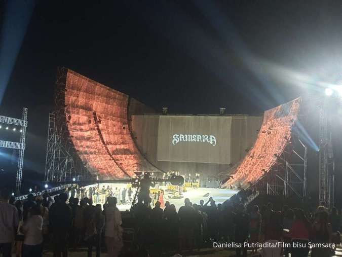 Syahdu, Nonton Film Bisu dengan Iringan Gamelan