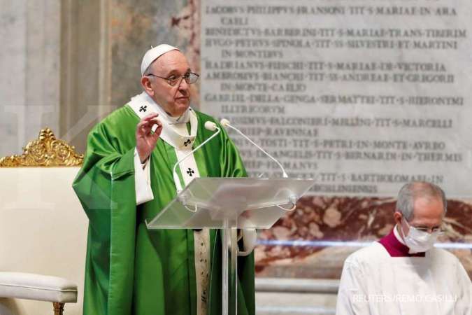 Bahas krisis Lebanon, Paus Fransiskus gelar pertemuan khusus 