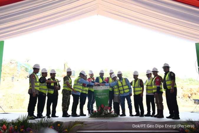 Geo Dipa Energi Mulai Pembangunan PLTP Dieng Unit 2 Kapasitas 55 MW