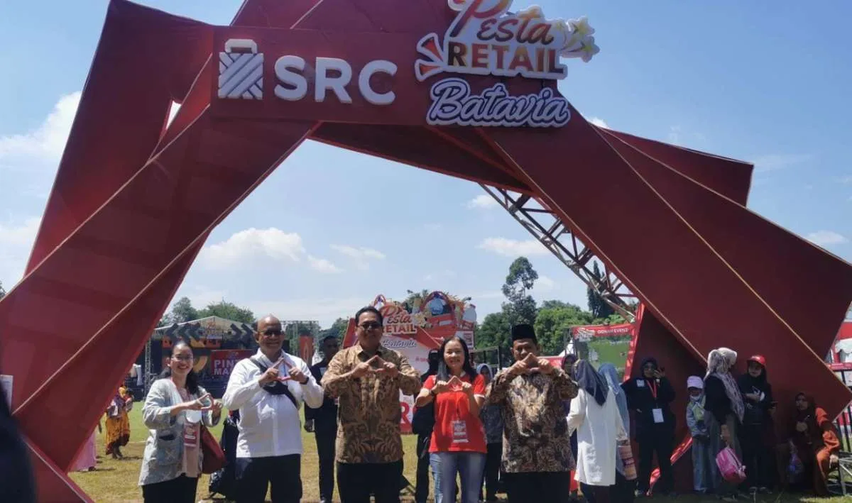 SRC Sukses Gelar Pesta Retail Batavia Bersama 500 Toko Kelontong