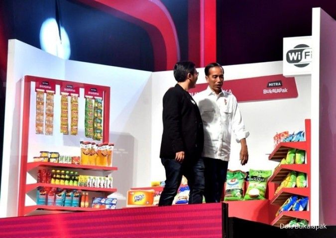 Usai ramai twit soal presiden baru, CEO Bukalapak bertemu Jokowi hari ini