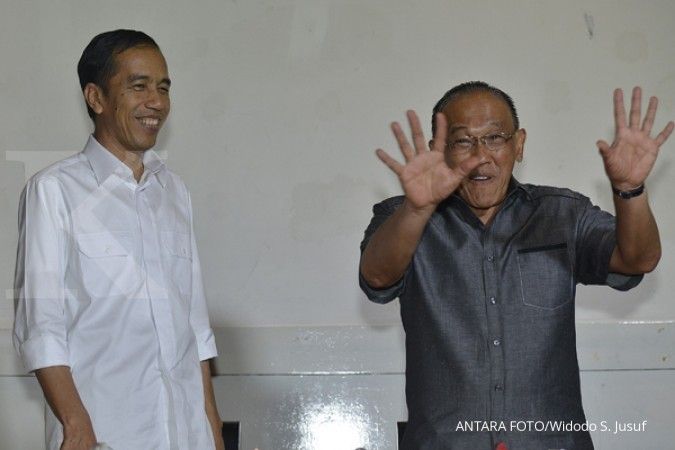 Jokowi tidak ingin Indonesia terbelah