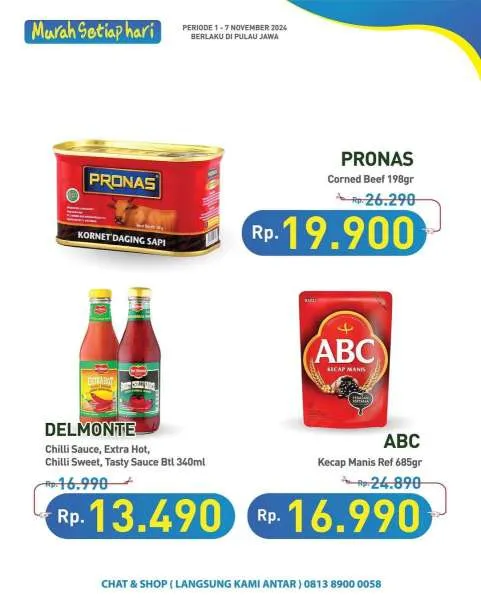 Promo JSM Hypermart Hyper Diskon Weekend Periode 1-4 November 2024