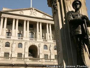 Hari Ini, Bank of England Putuskan Pergerakan Suku Bunga Patokan 