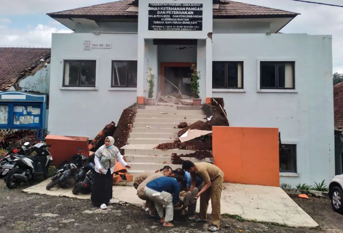 Tahap I, BNPB Siapkan Rp 500 Juta untuk Logistik Korban Gempa Cianjur