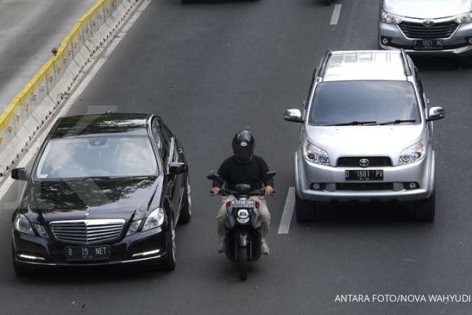 Ada 2,2 juta kendaraan menunggak pajak di Jakarta, polisi bakal lakukan razia