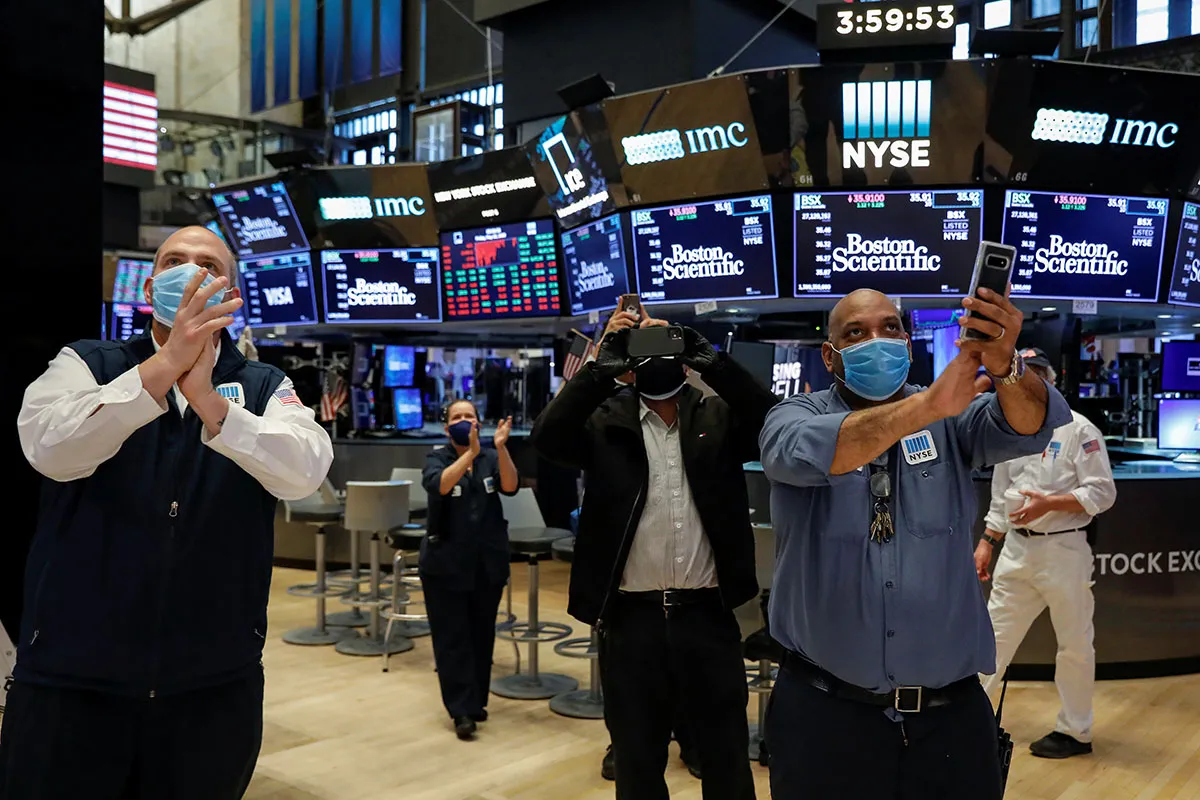 Wall Street menguat tajam, didorong tanda-tanda rebound ekonomi