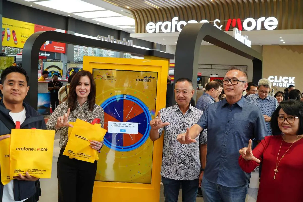 Manjakan Nasabah, Bank Mandiri Beri Benefit Eksklusif di Erajaya Digital Complex PIK