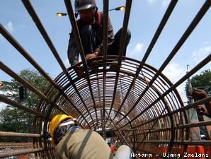 Stimulus Rp 6 Triliun untuk Infrastruktur