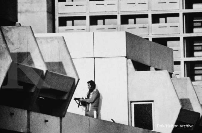 Mengenang serangan teroris Palestina pada atlet Israel di Olimpiade Munich 1972