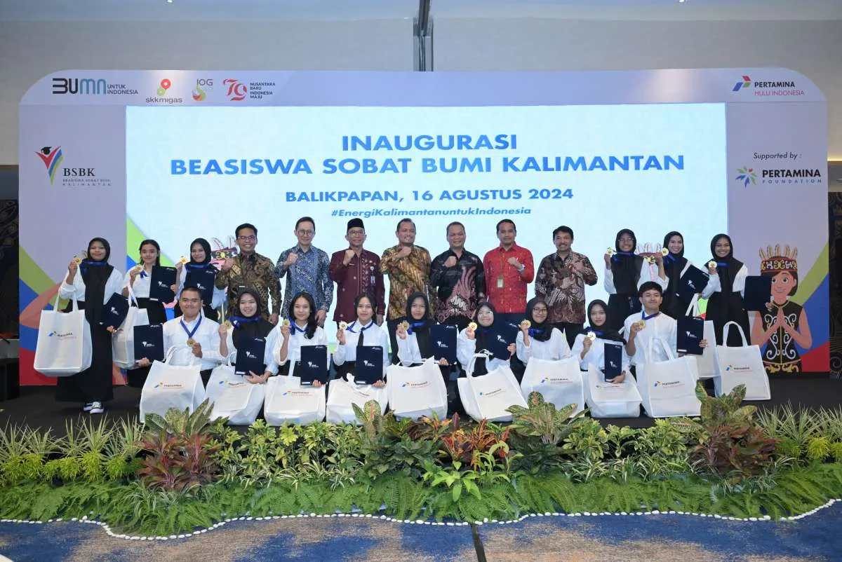 PT Pertamina Hulu Indonesia Beri Beasiswa Penuh bagi Putra-Putri Terbaik Kalimantan