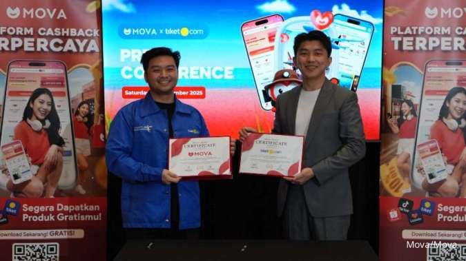 MOVA dan tiket.com Hadirkan Promo Tiket Gratis Selama Tiga Minggu