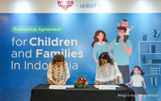 Dukung Sanitasi Bersih di Sekolah-Sekolah, Wings Berkolaborasi dengan Unicef