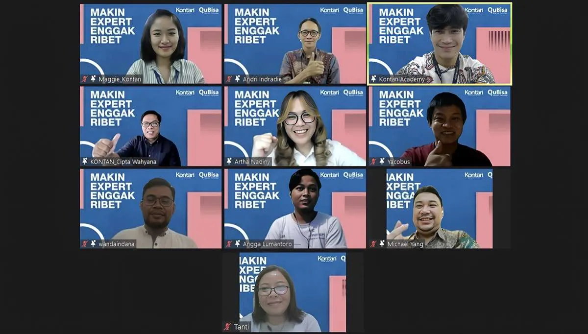 Yuk, Bersama Kontan & Qubisa Jadi Makin Expert Enggak Ribet