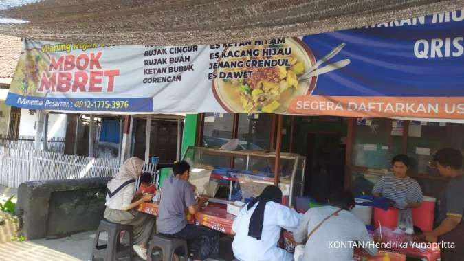 Rasa Njebret Rujak Soto Masakan Mbok Mbret