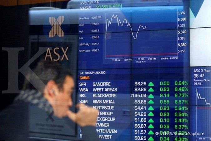 Ada kendala teknis, bursa Australia dibuka telat