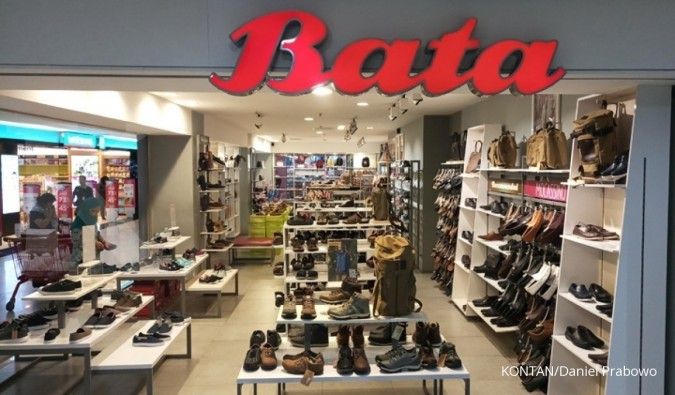 Sepatu Bata (BATA) Incar Pertumbuhan Penjualan 30% Tahun Ini