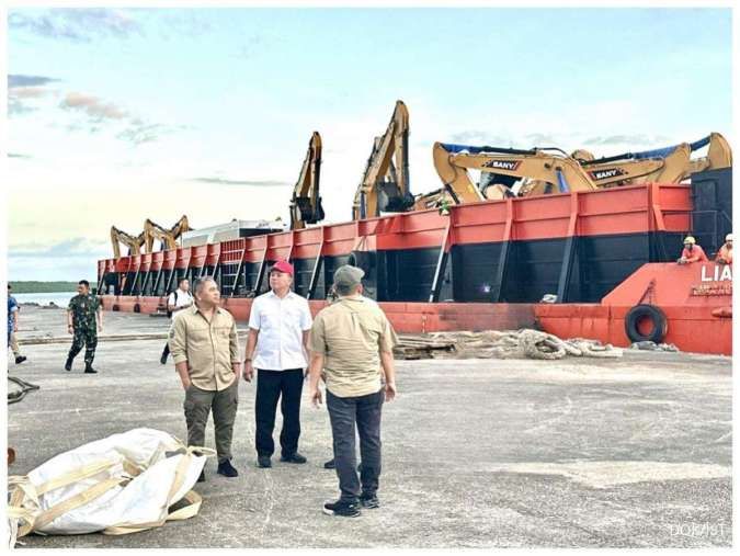 Ekskavator Tiba di Merauke, Haji Isam: Gagasan Cetak Sawah 1 Juta Ha Bisa Terealisasi