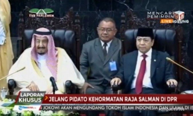Pada Raja Salman, DPR minta pengampunan TKI