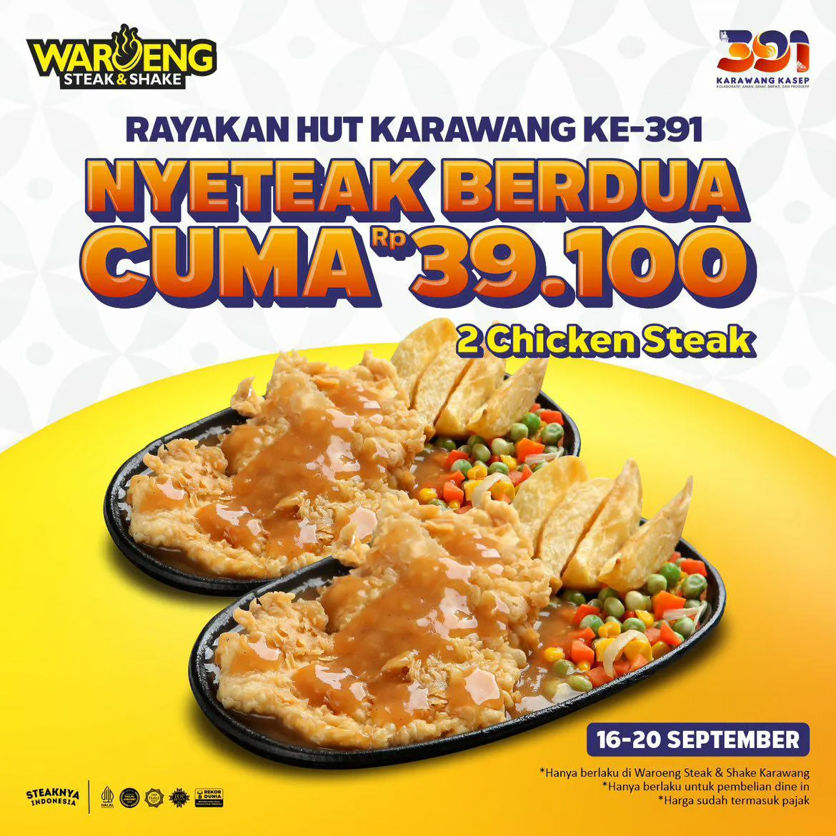 Waroeng Steak HUT Karawang