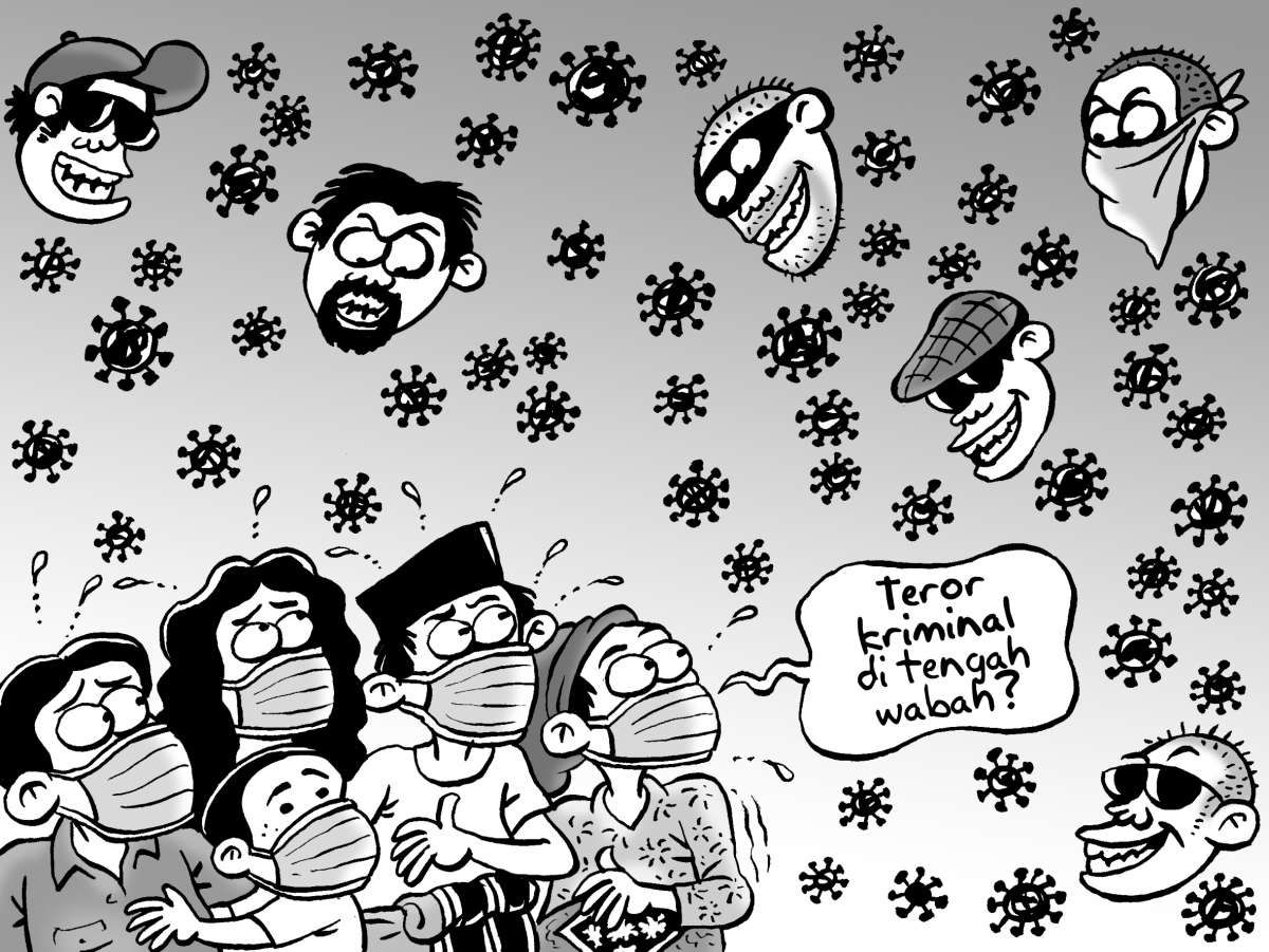 Benny Rachmadi - Kriminal dan Wabah