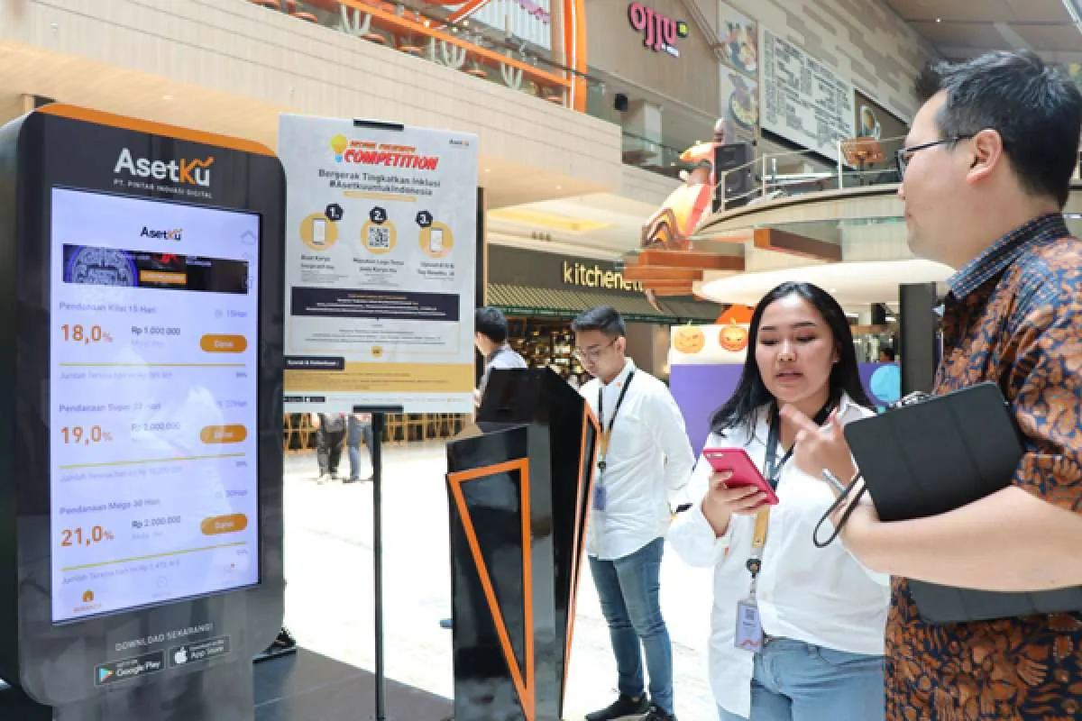Penyaluran dana fintech AsetKu mencapai Rp 14 triliun pada kuartal III 2021