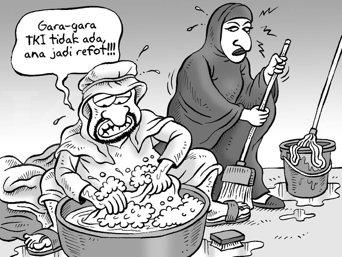 Gara-gara Pengiriman TKI Dihentikan