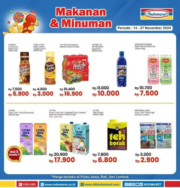 Promo Indomaret Super Hemat Periode 14-27 November 2024